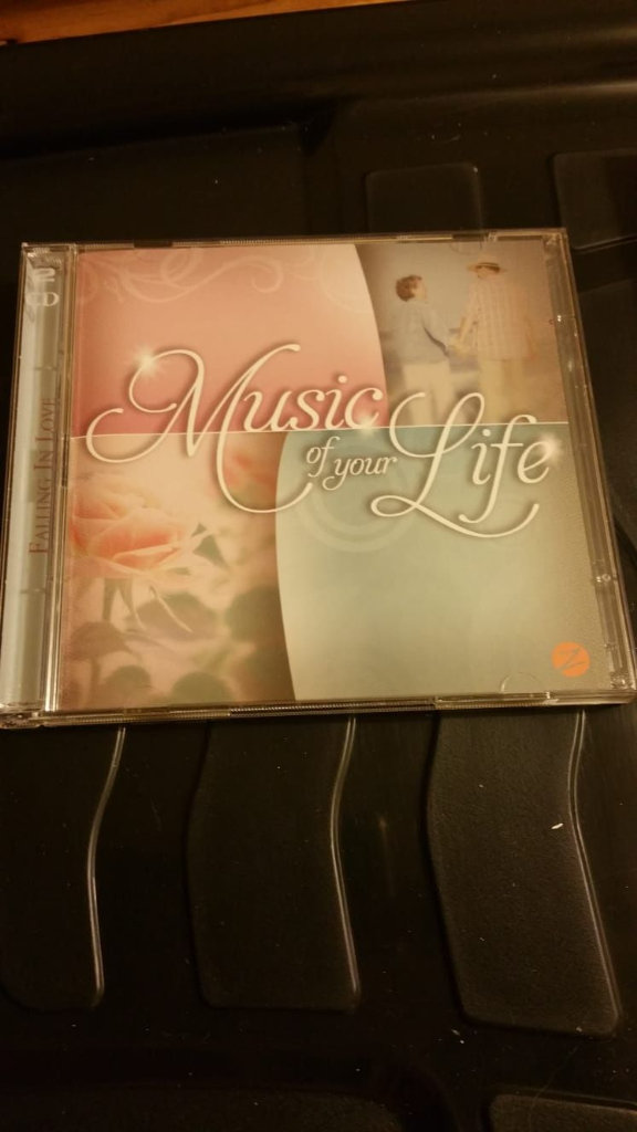Brand new 8 Music of your life Cd's 