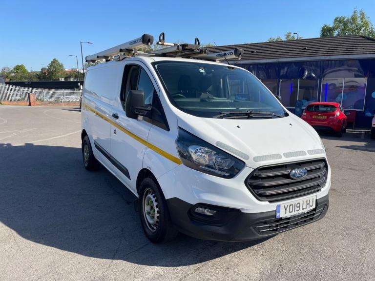 2019 Ford Transit Custom 2.0 TDCi 105ps Low Roof Van PANEL VAN Diesel Manual