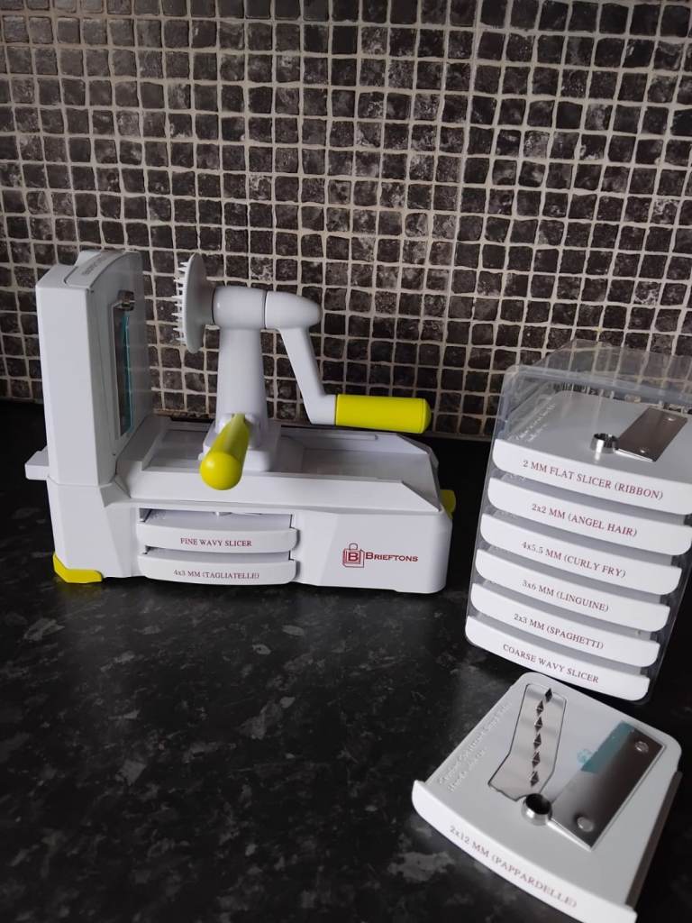 Fruit and veg Spiralizer 