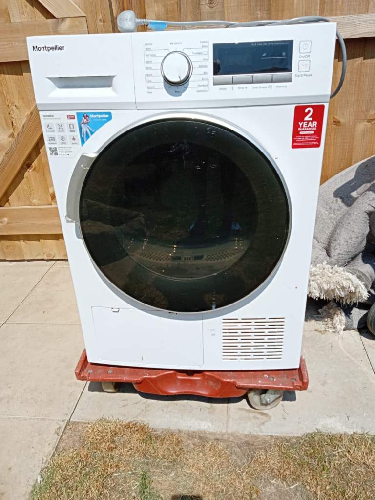 Montpellier Tumble Dryer – White, Good Condition