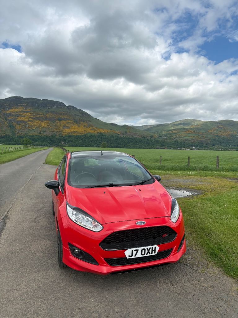 Ford, FIESTA, Hatchback, 2017, Manual, 998 (cc), 3 doors