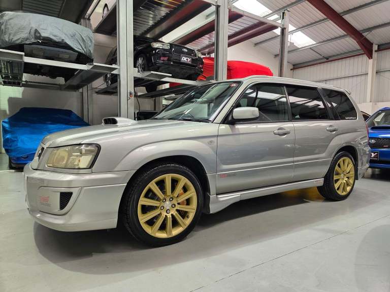 SUBARU FORESTER Sti Sg9 Grey Manual Petrol 2004