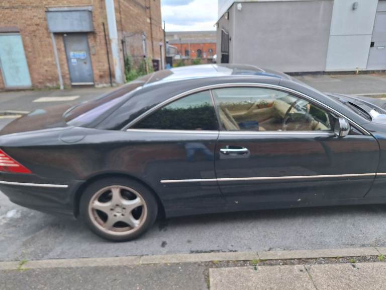 Mercedes-Benz, CL, Coupe, 2000, Semi-Auto, 4966 (cc), 2 doors