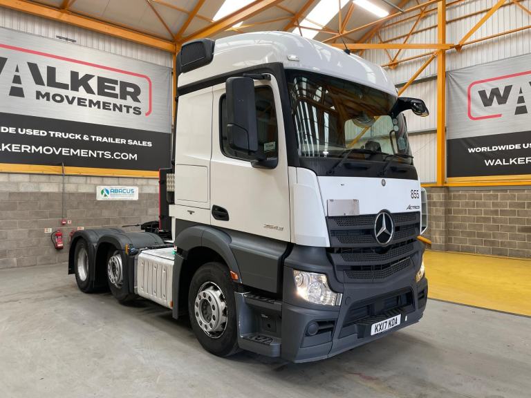 MERCEDES ACTROS 2543 STREAMSPACE PET REGS / DRIVER TRAINING *EURO 6*