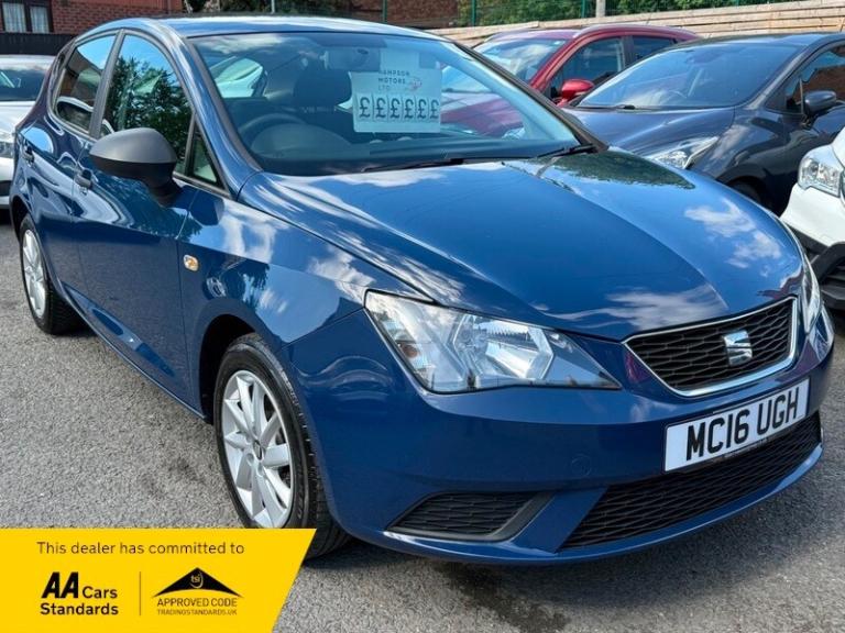2016 SEAT Ibiza 1.0 Sol 5dr HATCHBACK Petrol Manual