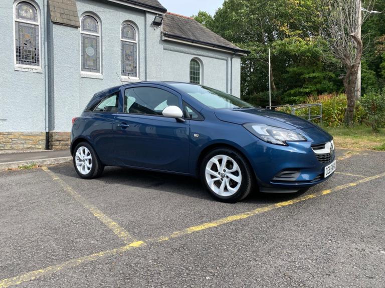 2015 Vauxhall Corsa 1.2 Sting 3dr HATCHBACK Petrol Manual