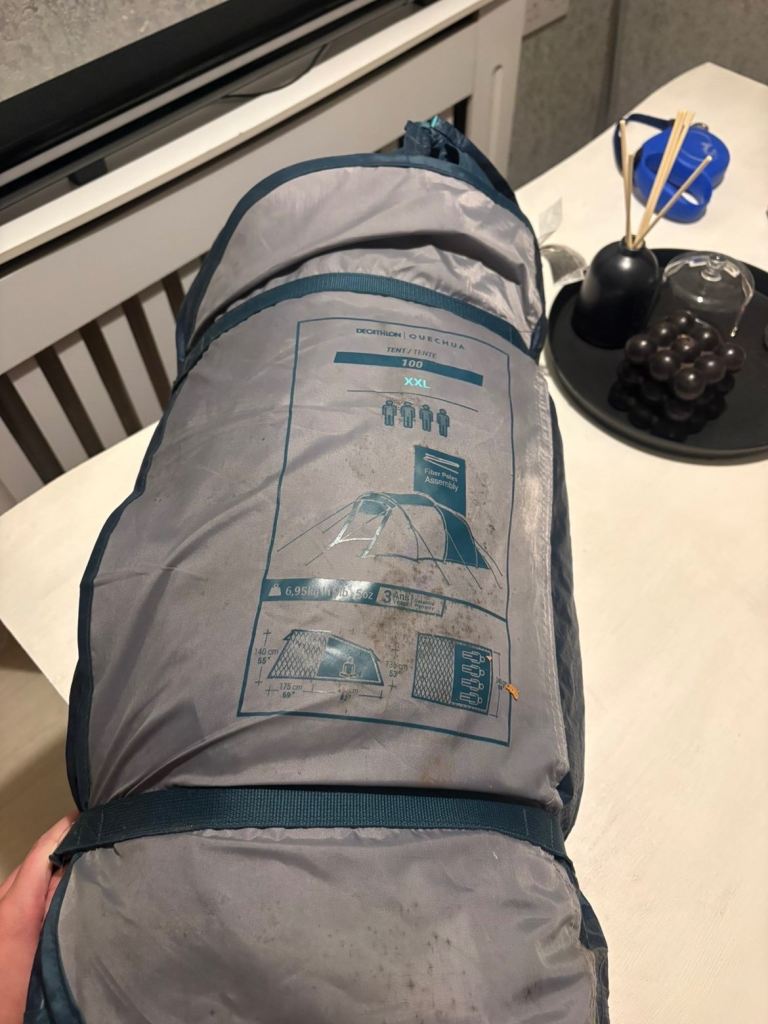 Camping tent 