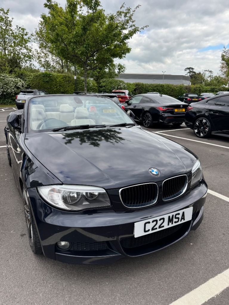 BMW 118d Convertible