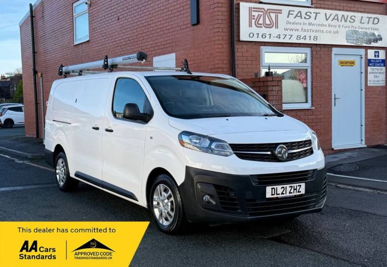 2021 Vauxhall Vivaro 2900 1.5d 100PS Dynamic H1 Van PANEL VAN DIESEL Manual