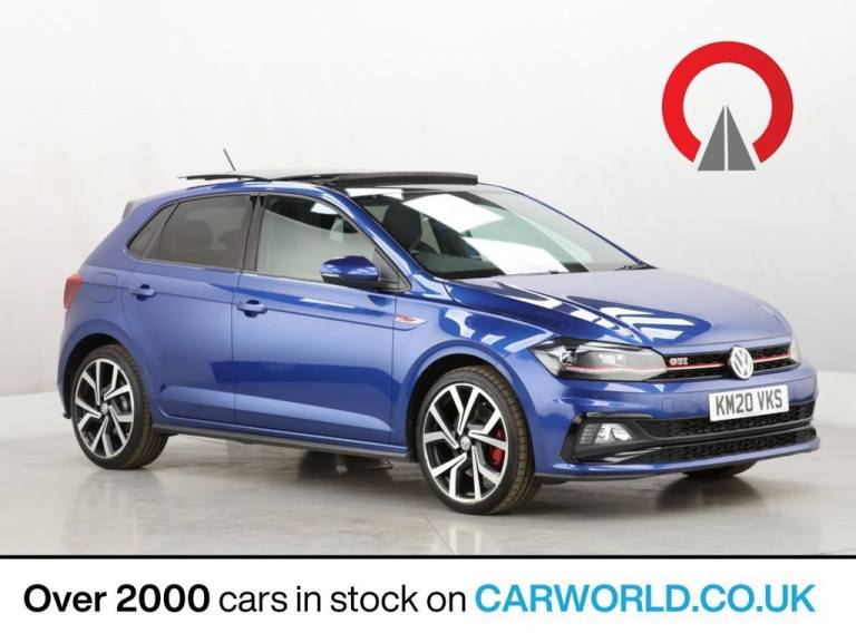 2020 Volkswagen Polo 2.0 TSI GPF GTI+ Hatchback 5dr Petrol DSG Euro 6 (s/s) (200 ps) Hatchback Pe...