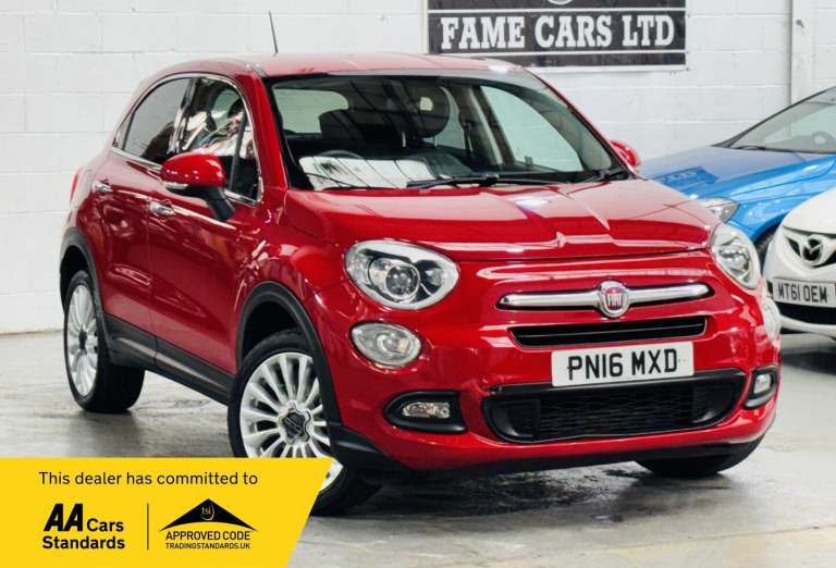 Fiat 500X 1.4 MultiAir Lounge DDCT Euro 6 (s/s) 5dr Petrol Automatic