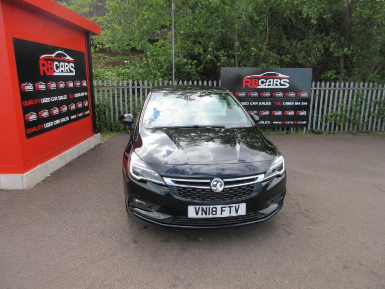2018 Vauxhall Astra 1.4T 16V 150 SRi Nav 5dr HATCHBACK Petrol Manual