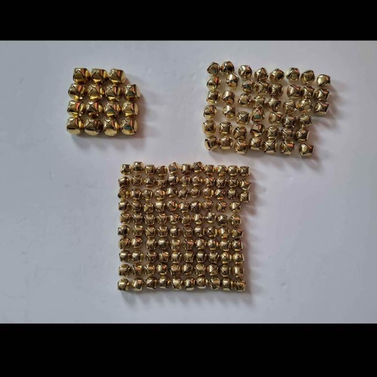Jingle bells - 3 sizes - ideal for Christmas crafting