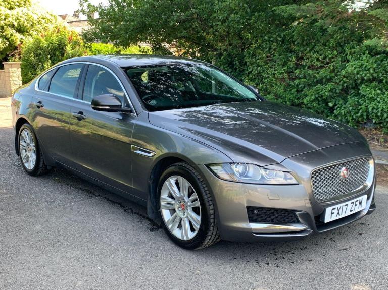 2017 Jaguar XF 2.0d Portfolio Auto Euro 6 (s/s) 4dr SALOON Diesel Automatic