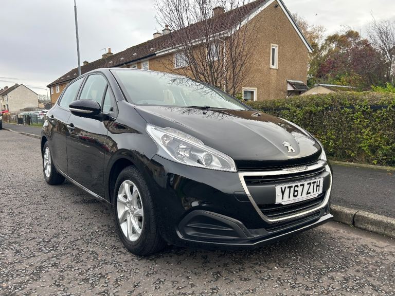 Peugeot, 208, Hatchback, 2017, Manual, 1199 (cc), 5 doors