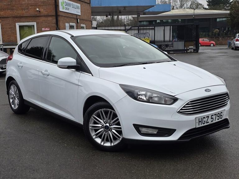 2017 Ford Focus 1.0T EcoBoost Zetec Edition Hatchback 5dr Petrol Auto Euro 6 (s/s) (125 ps) Hatch...