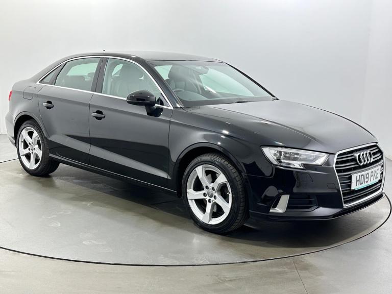 2019 Audi A3 2.0 TDI 35 Sport S Tronic Euro 6 (s/s) 4dr SALOON Diesel Automatic