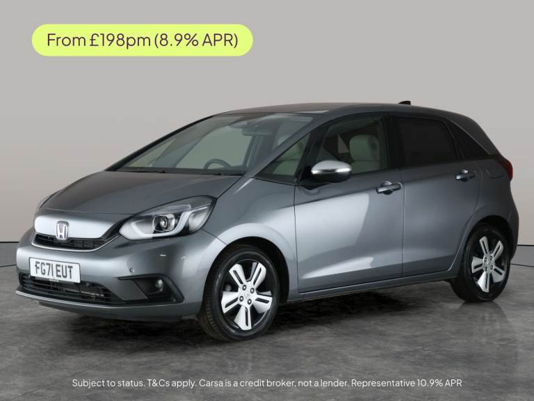 2021 Honda Jazz 1.5 i-MMD Hybrid EX 5dr eCVT HATCHBACK PETROL/ELECTRIC Automatic