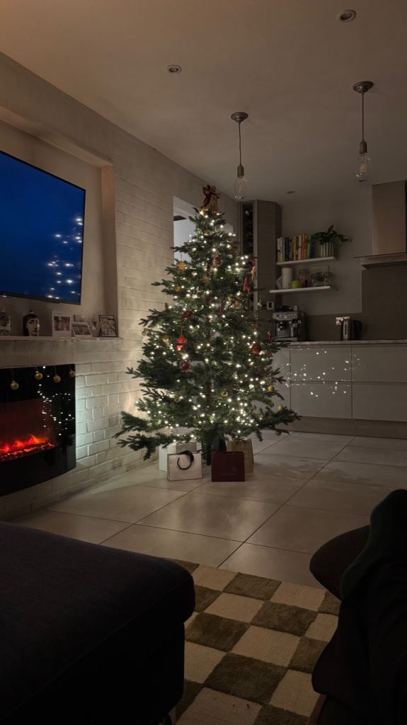 Habitat 7ft Christmas Tree - Natural Look