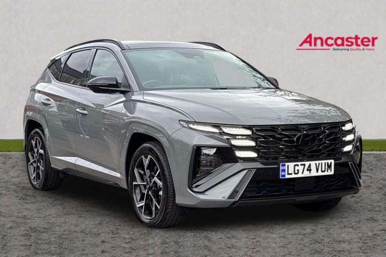 image for 2024 Hyundai TUCSON 1.6T Hybrid N Line S 5dr Auto Semi-Auto Estate Hybrid Semi Automatic