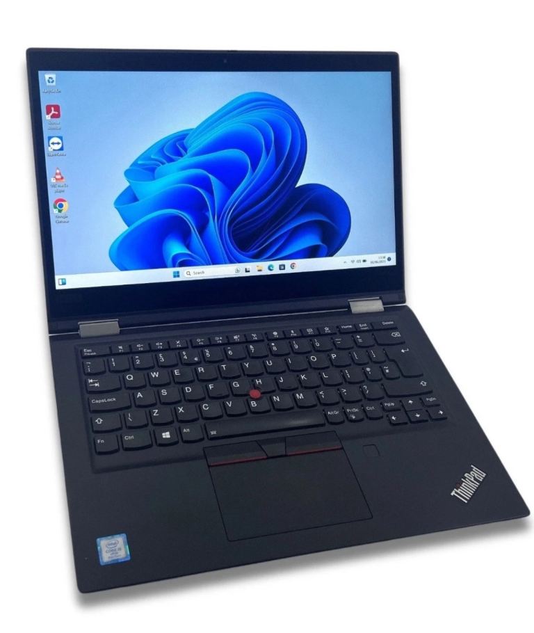 Lenovo touchscreen ThinkPad X390 Yoga Core i5-8365U 16GB Ram 256GB SSD FHD Windows 11 Laptop