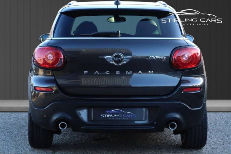 2014 MINI Paceman 1.6 Cooper S 3dr COUPE PETROL Manual