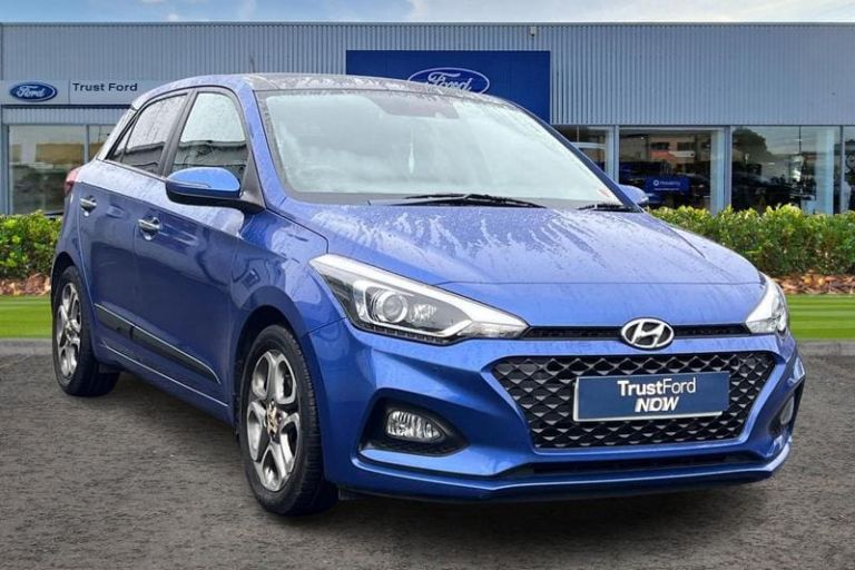 2018 Hyundai i20 Premium SE Nav Manual Hatchback Petrol Manual