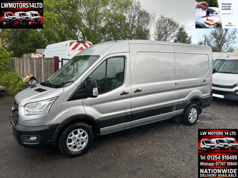 FORD TRANSIT 2.0 ECOBLUE 130BHP L2H2 MWB TREND 2021 71 REG