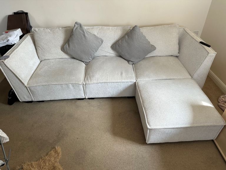 L shape sofa