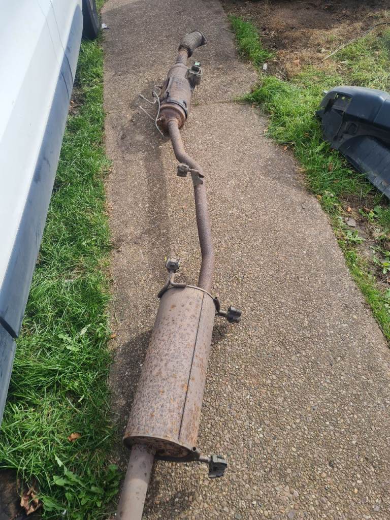 Vauxhall vivaro 2016 bi turbo cat