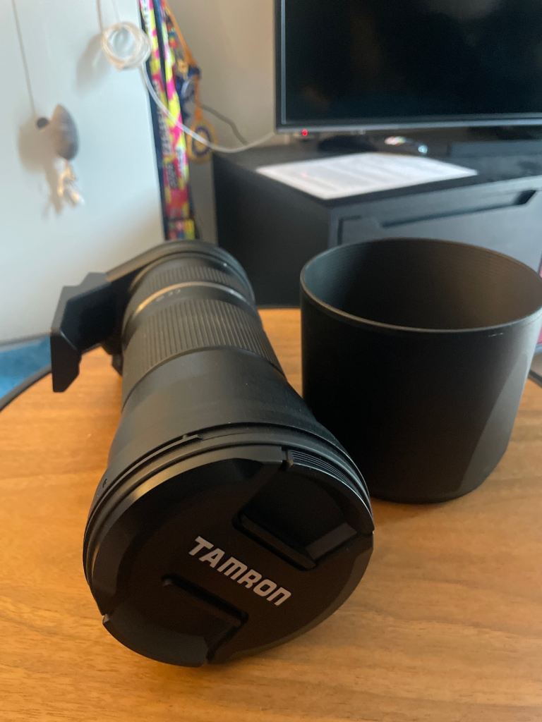 Lens SP 150 - 600 mm