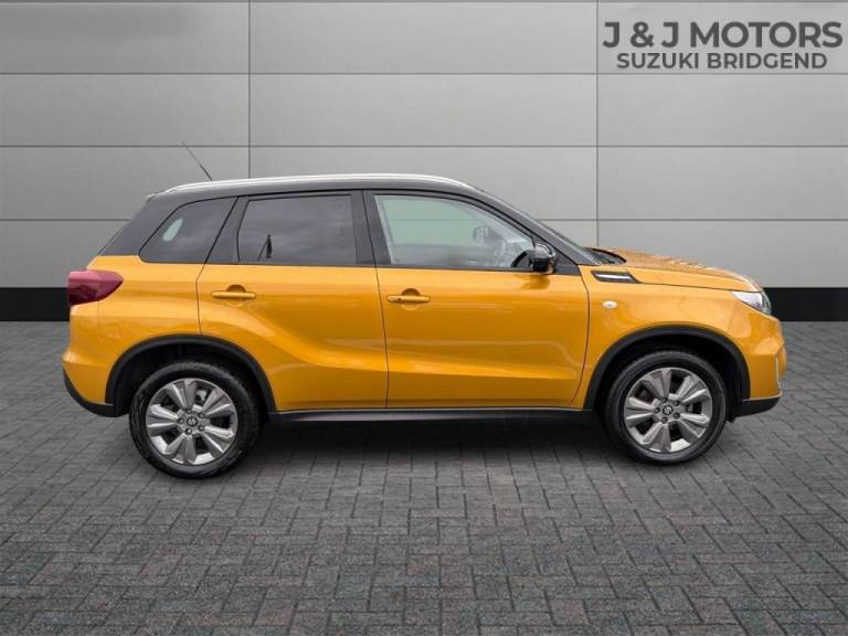  Suzuki Vitara 1.5 Hybrid SZ-T 5dr AGS Petrol/Electric Hybrid