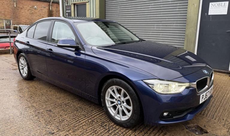 2018 BMW 3 Series 2.0 320d ED Plus Euro 6 (s/s) 4dr SALOON Diesel Manual