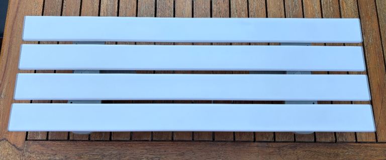 Savanah Slatted Bath/Shower Board