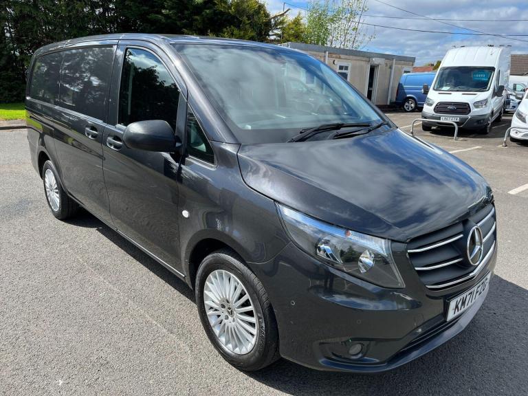  Mercedes-Benz Vito 2.0 114 CDI Premium G-Tronic RWD L2 Euro 6 (s/s) 5dr (LWB) Diesel Automatic