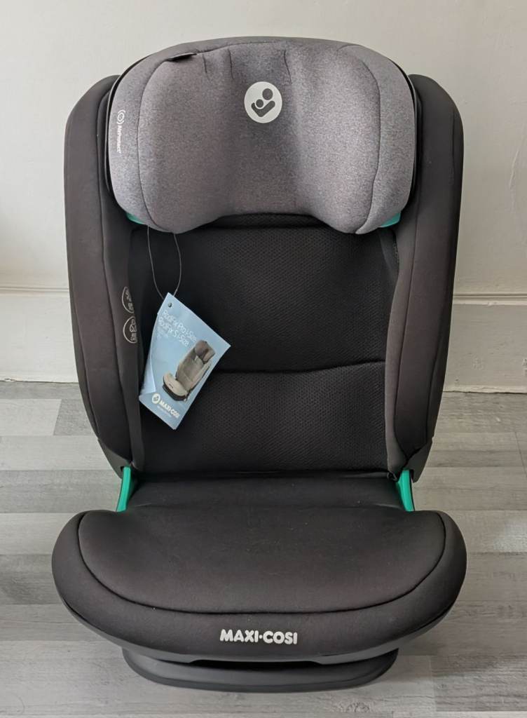 Maxi-Cosi RodiFix Pro i-Size High Back Booster Car Seat in Black/Grey