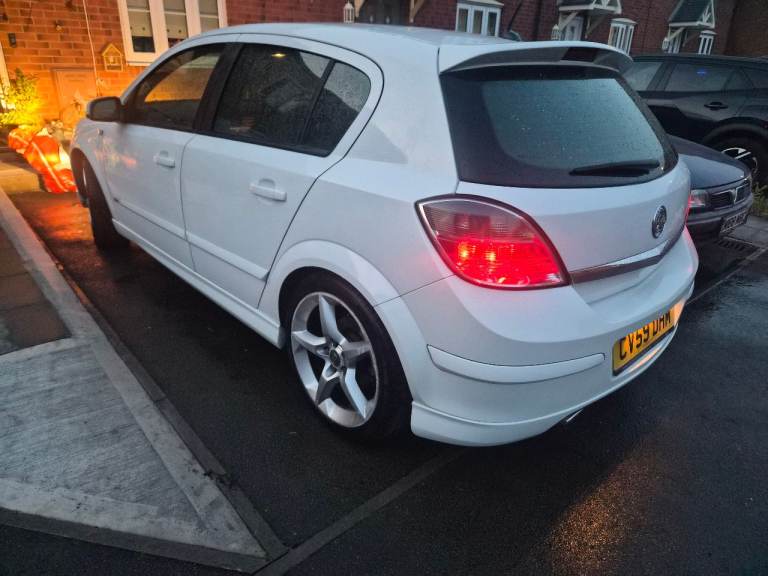 Vauxhall Astra SRI Xp