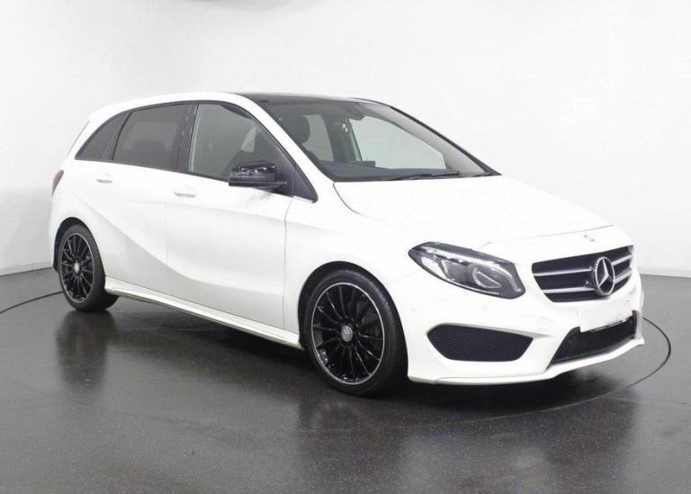 2018 68 MERCEDES-BENZ B-CLASS 1.5 B180D AMG LINE (PREMIUM PLUS) MPV 5DR DIESEL 7