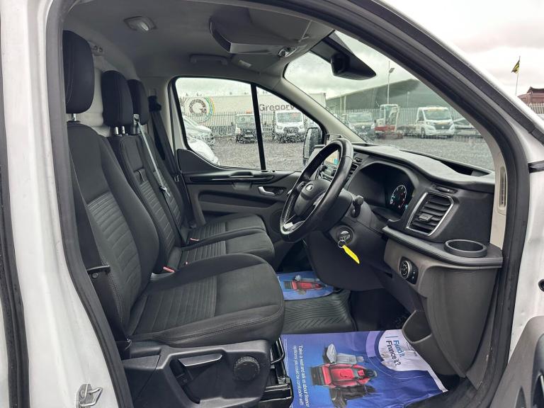2022 Ford Transit Custom 2.0 280 EcoBlue Limited L1 H1 Euro 6 (s/s) 5dr PANEL VAN Diesel Manual