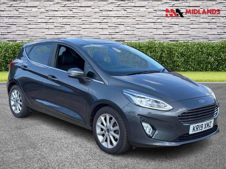 FORD FIESTA 1.0T EcoBoost Titanium X Euro 6 (s/s) 5dr 2019