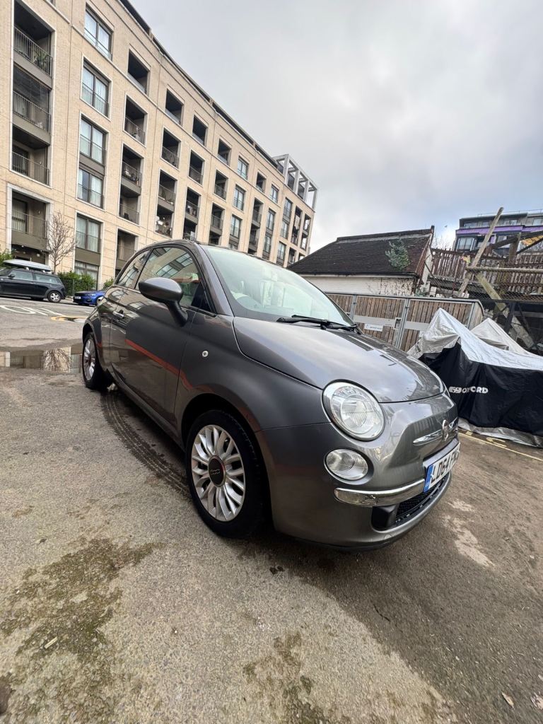 Fiat, 500, Hatchback, 2014, Manual, 1242 (cc), 3 doors