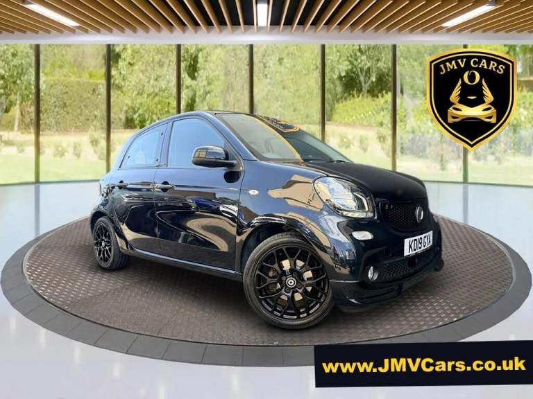 2019 smart forfour 0.9 Turbo Urban Shadow Edition 5dr Auto HATCHBACK PETROL Automatic