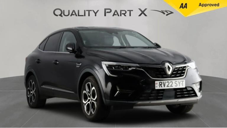 2022 Renault Arkana 1.6 E-TECH S Edition Auto 2WD Euro 6 (s/s) 5dr COUPE Petrol/Electric Hybrid A...