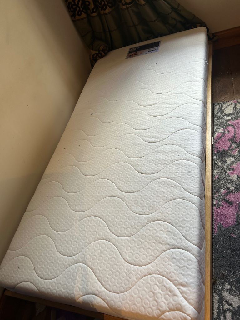 3’ single trundle bed
