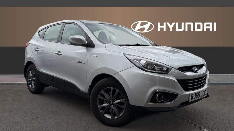 2015 Hyundai Ix35 1.7 CRDi Blue Drive S 5dr 2WD Diesel Estate Estate Diesel Manual