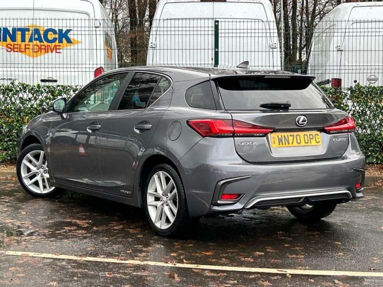 2020 Lexus CT 1.8 200h Hatchback 5dr Petrol Hybrid E-CVT Euro 6 (s/s) (136 ps) Hatchback PETROL/E...