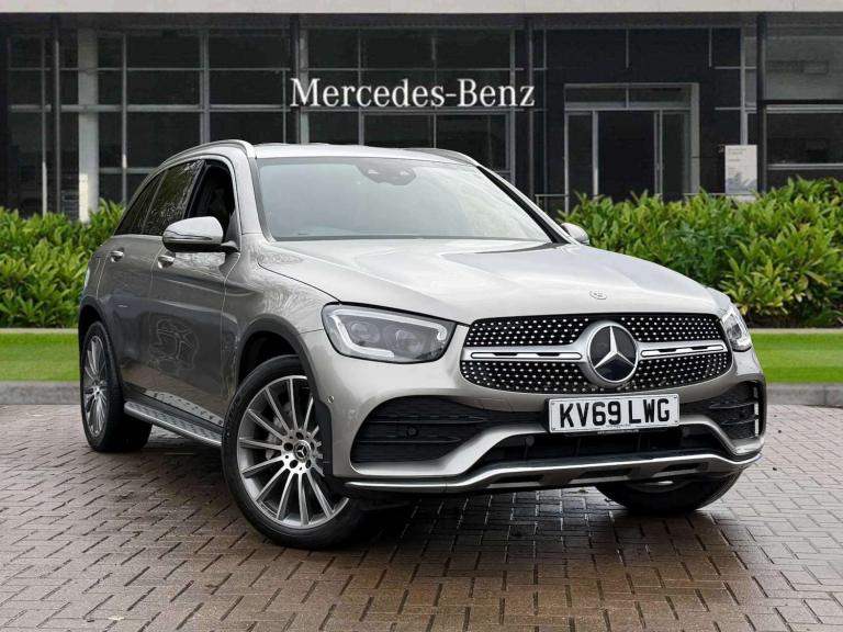 2019 Mercedes-Benz GLC 220d 4Matic AMG Line Premium 5dr 9G-Tronic SUV Diesel Automatic