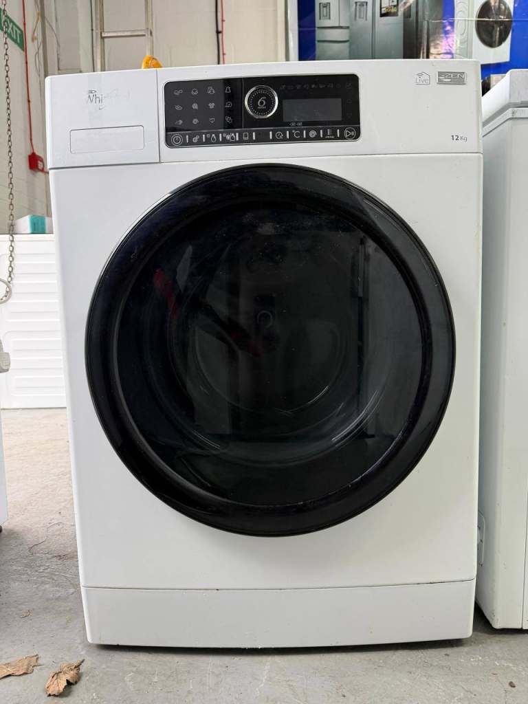 Whirlpool 12kg 1400rpm Washing Machine - Free Delivery - Warranty Included - Cash on Delivery