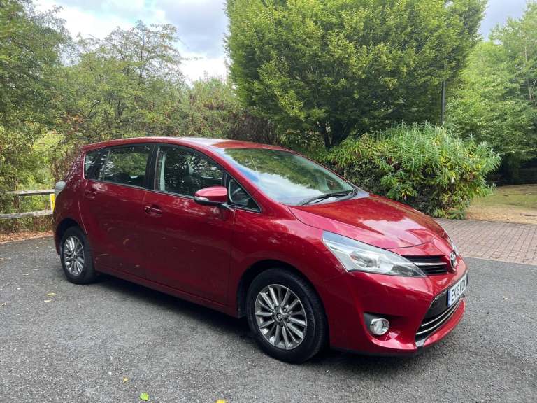 2018 Toyota Verso 1.6 V-Matic Icon Euro 6 5dr (7 Seat) MPV Petrol Manual