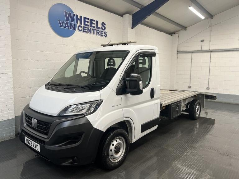 2022 Fiat Ducato Ducato 2.2 MultijetIII 35 LWB Euro 6 2dr Vehicle Transporter Diesel Manual